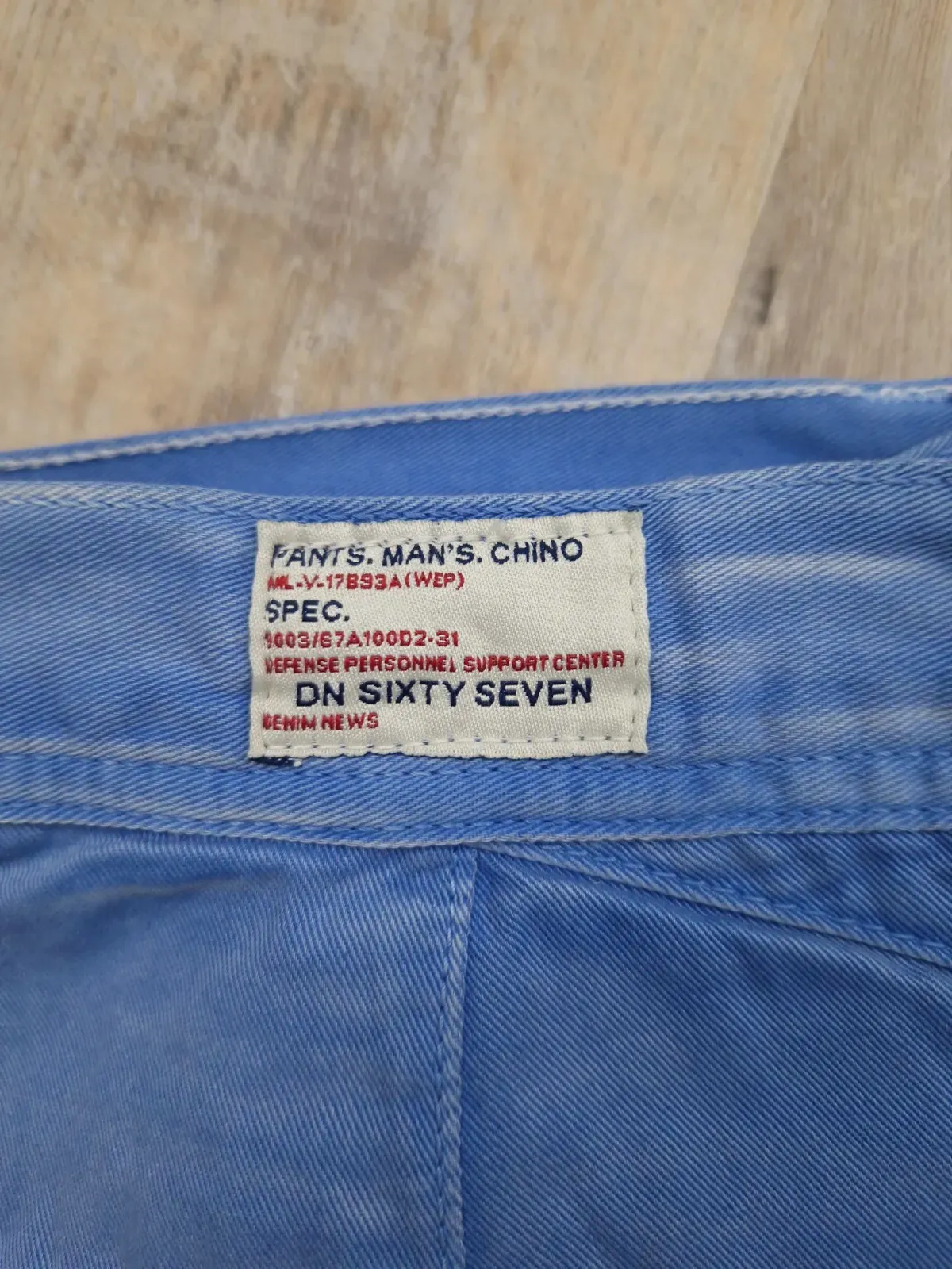 Pantalon chino bleu Dn SixtySeven -taille M – Dn SixtySeven – taille M 5