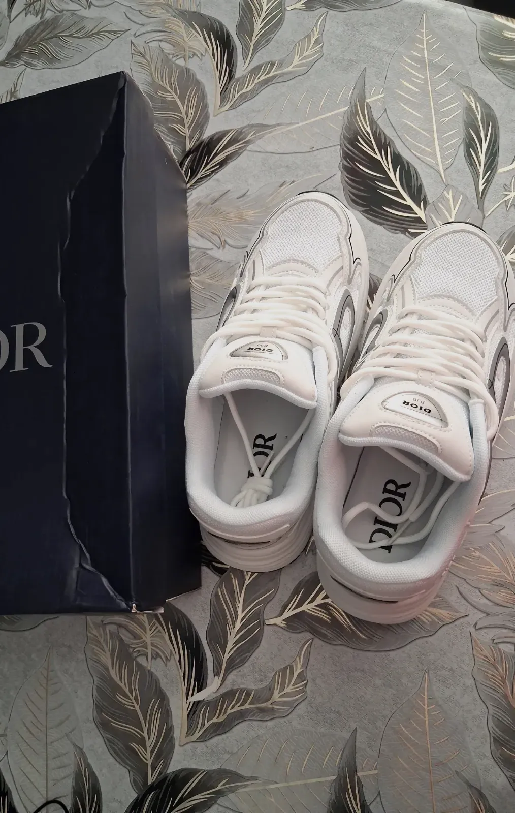 Baskets Dior B30 blanches en boîte d'origine – Dior – taille EU 40 5