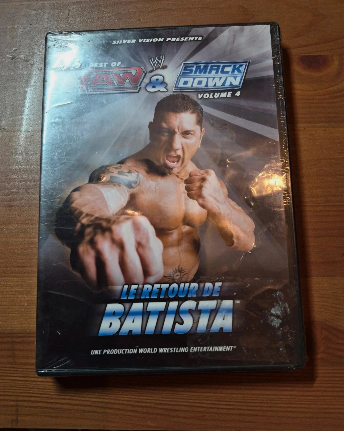 Dvd Raw&SmackDown volume 4 sous blister