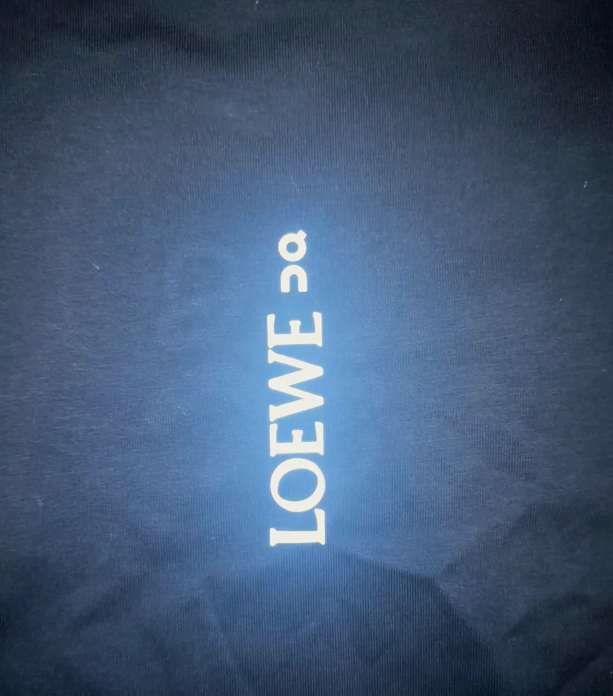 T-shirt on x loewe – Loewe – noir – taille L 4