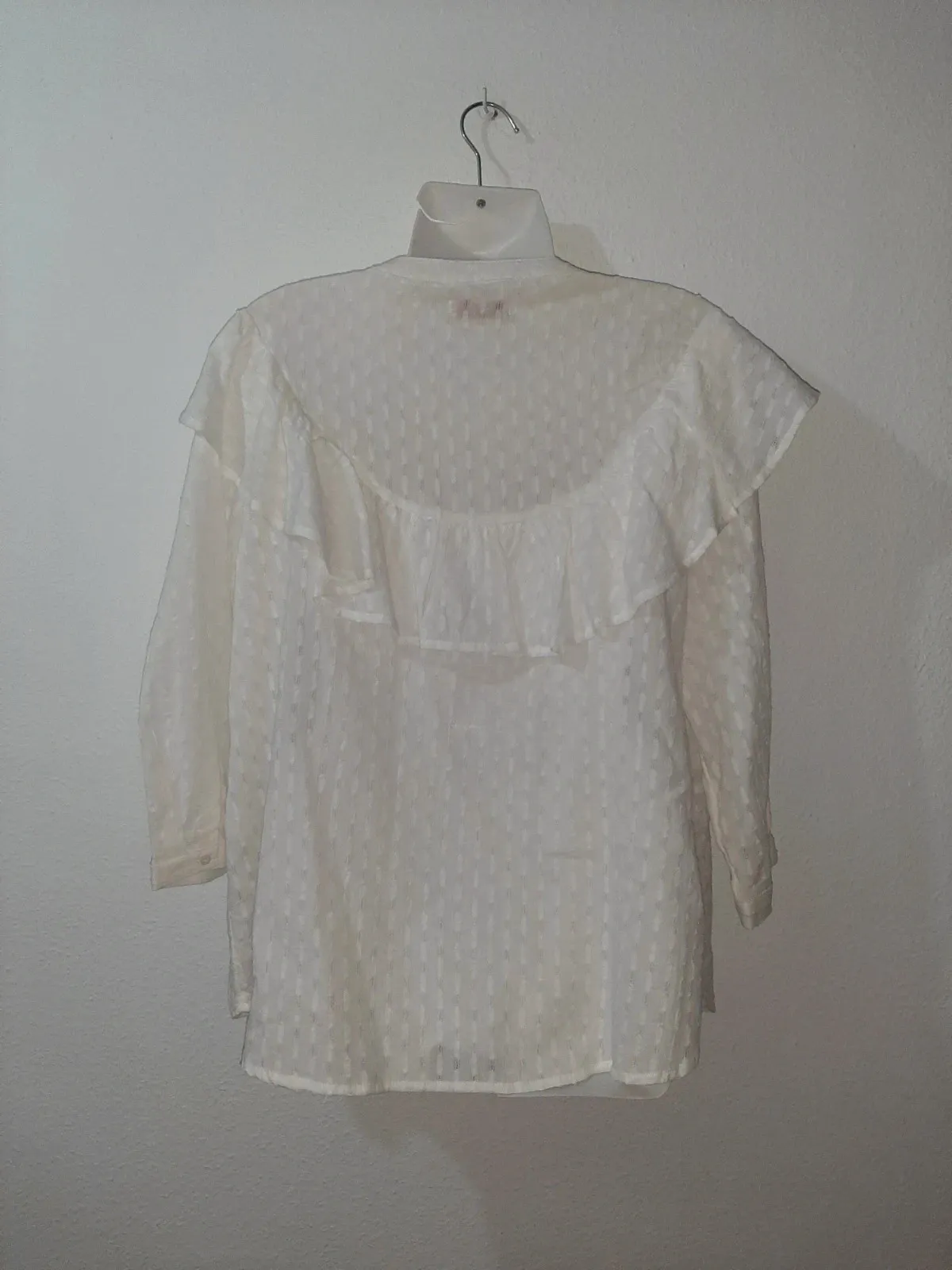 Blusa blanca – taille XL / 42 / 14 4