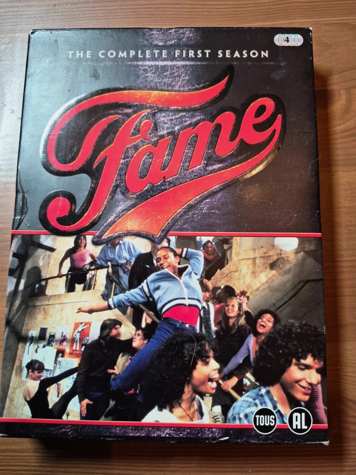 Coffret Dvd Fame saison 1