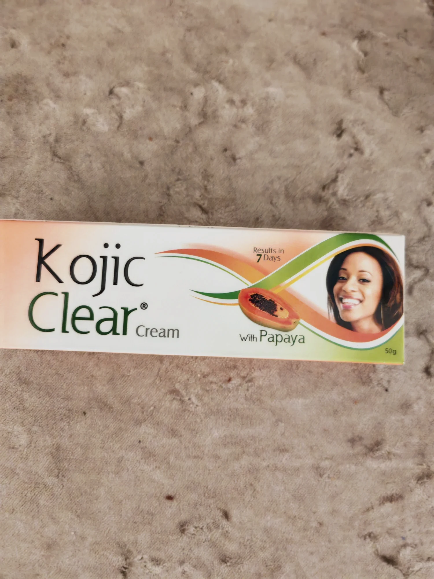Kojic Clear Papaya Cream 50g