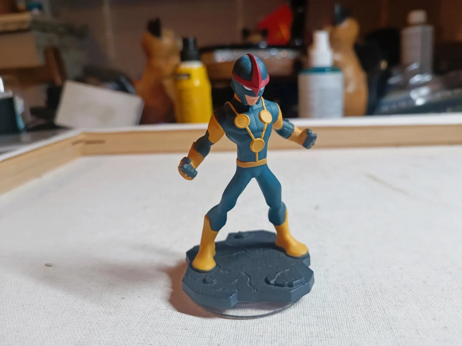 Figurine Disney Infinity Nova – Disney – taille Prématuré, jusqu'à 44cm