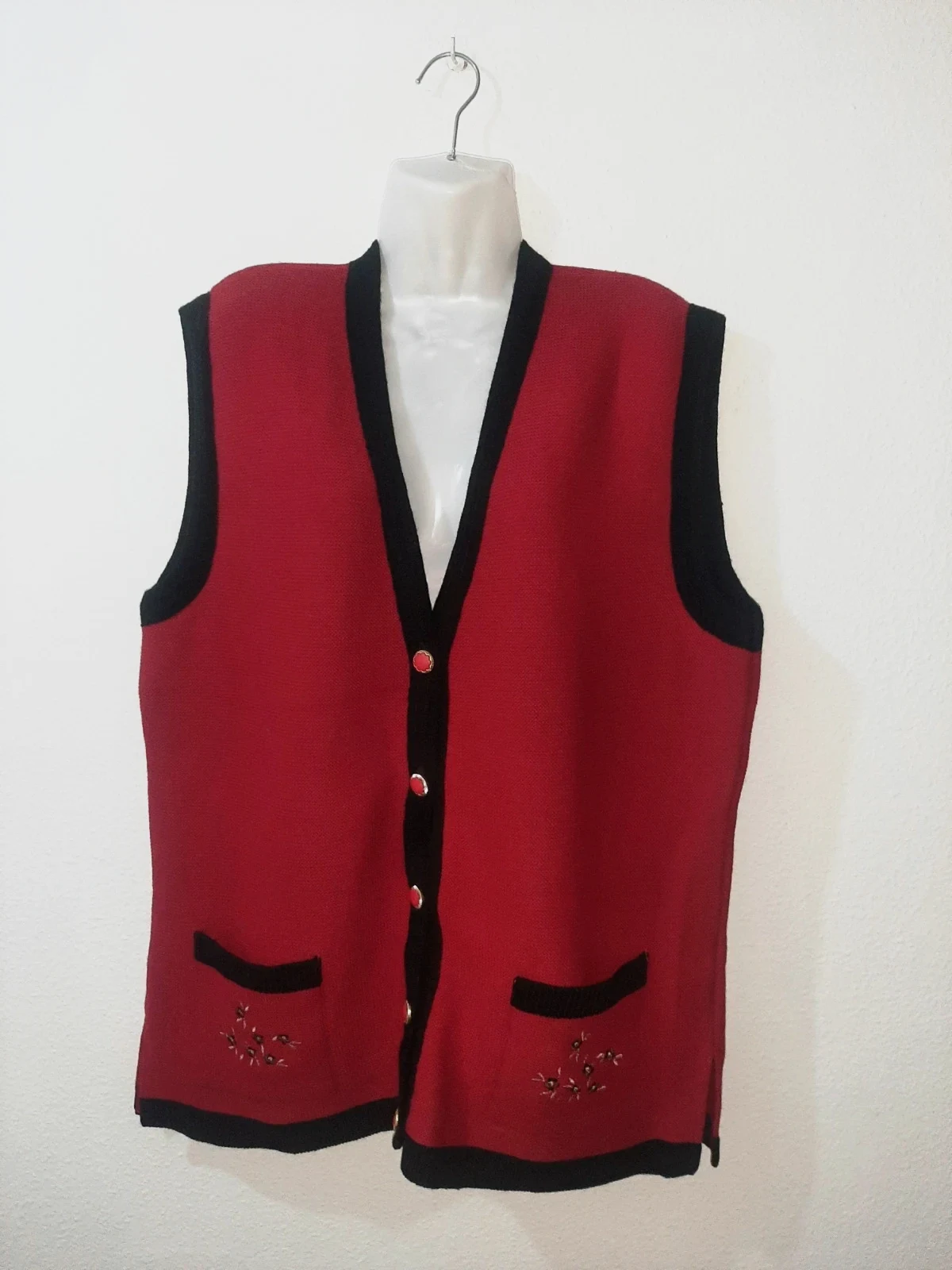 Chaleco rojo – taille XXL / 44 / 16