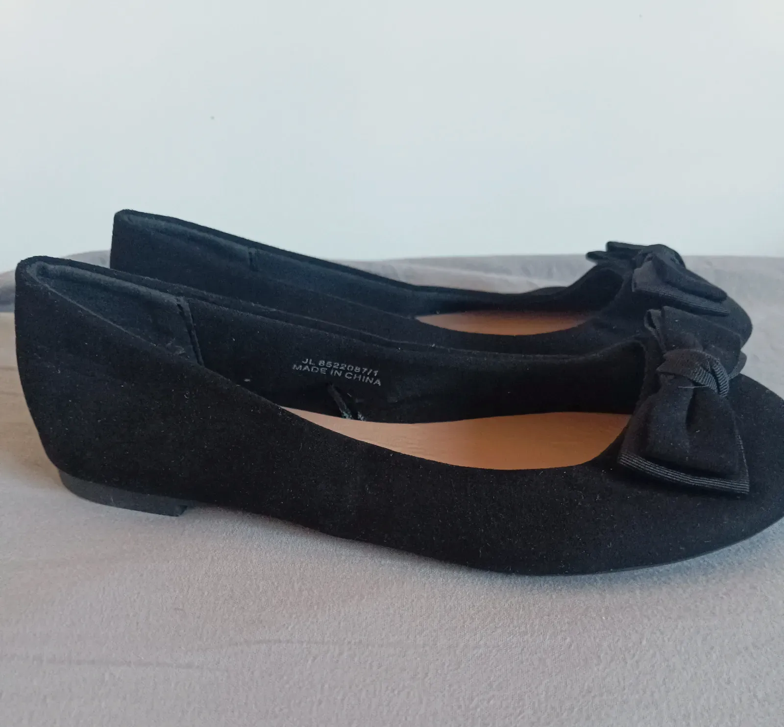 Manoletinas negras con lazo New Look talla 36 – New Look – taille M 2