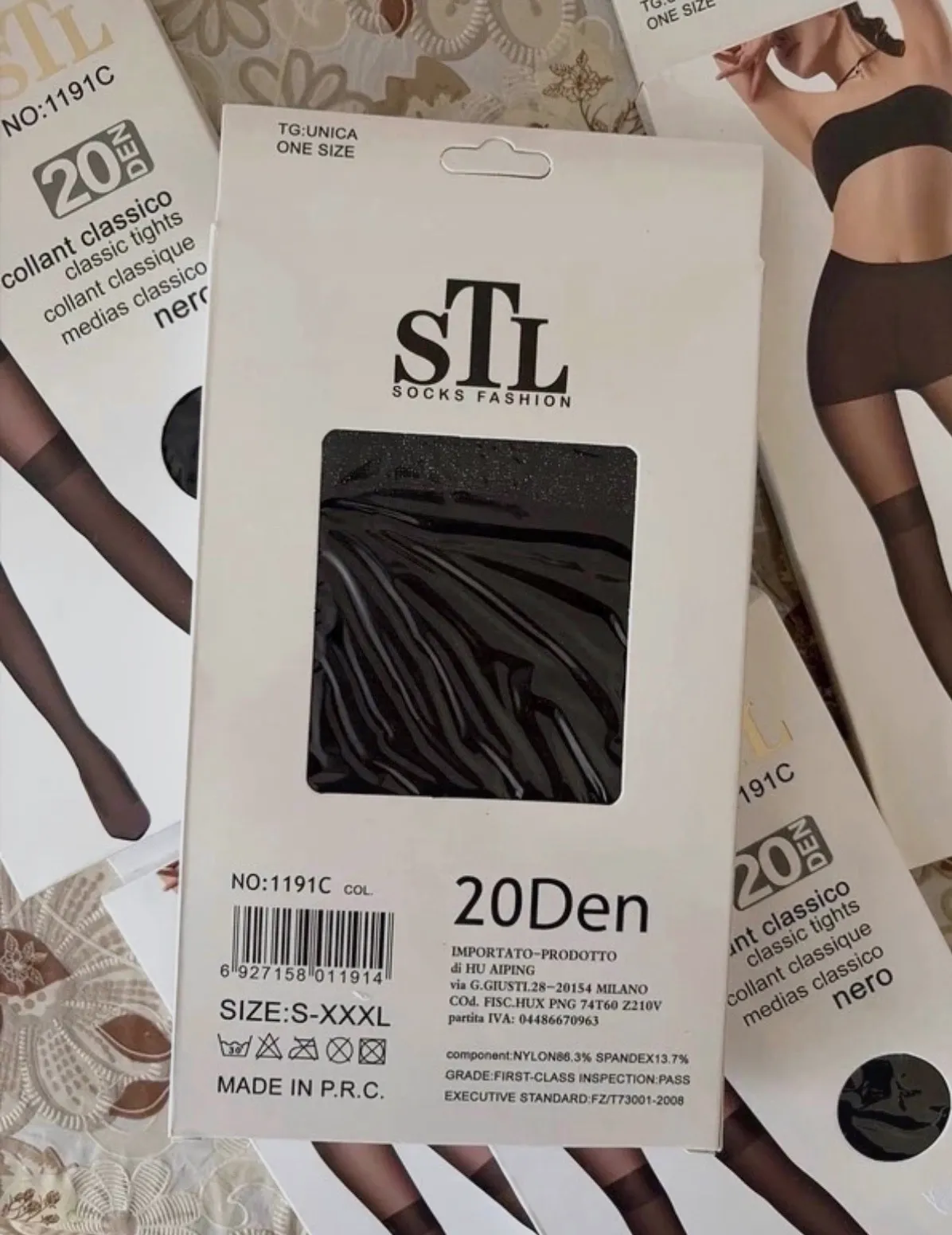 Collant Classico STL– Danse / Gymnastique – Neuf – STL 2