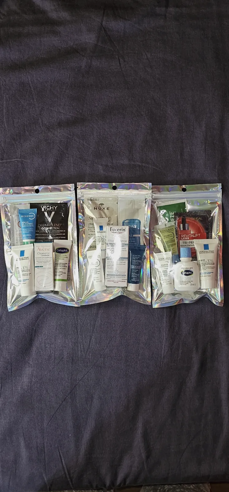 Lot découverte soins visage – 18 produits Nuxe, La Roche-Posay, Bioderma, Avène, – La Roche-Posay – taille Taille unique 7