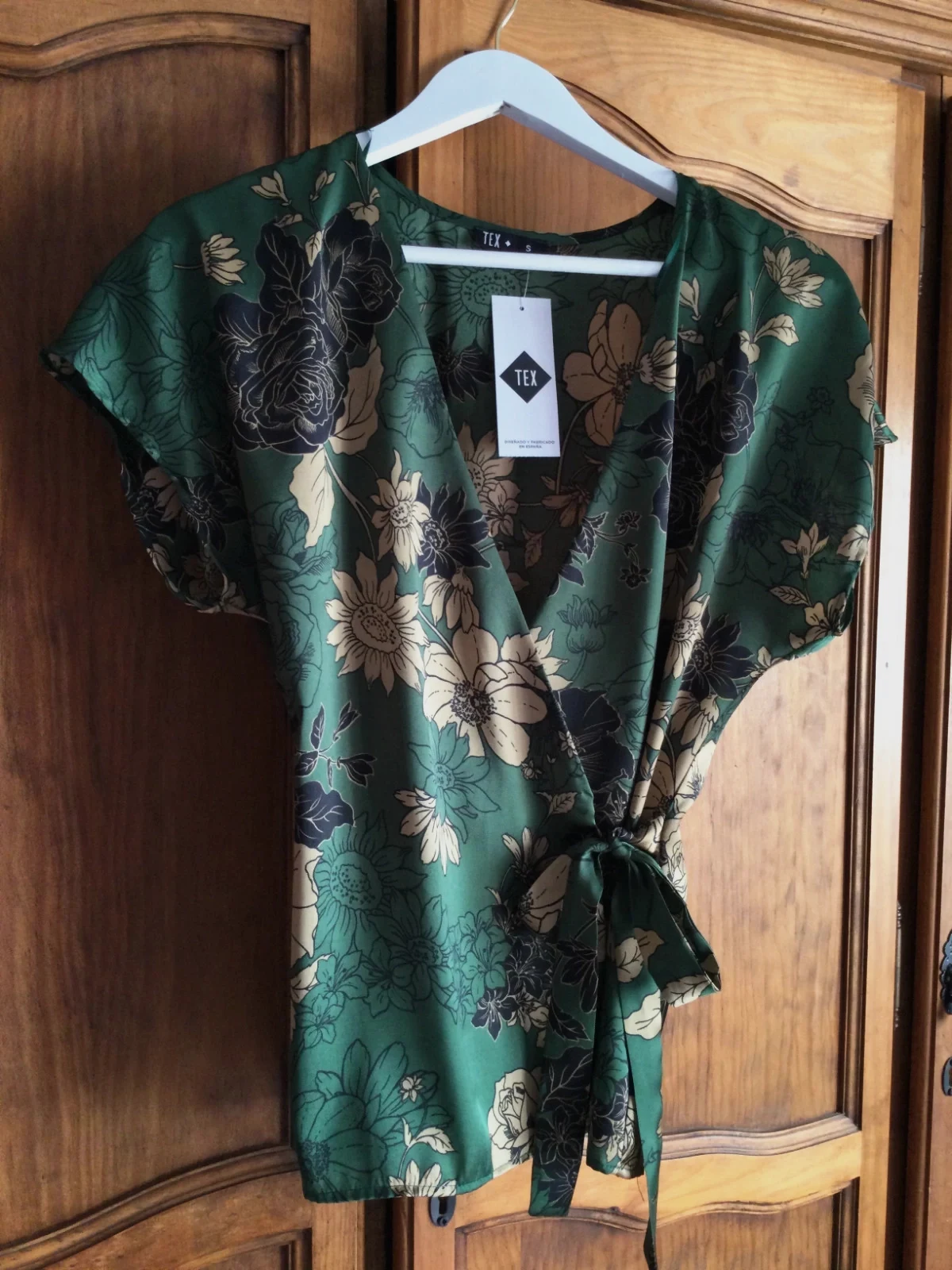 Preciosa blusa oriental 🌹