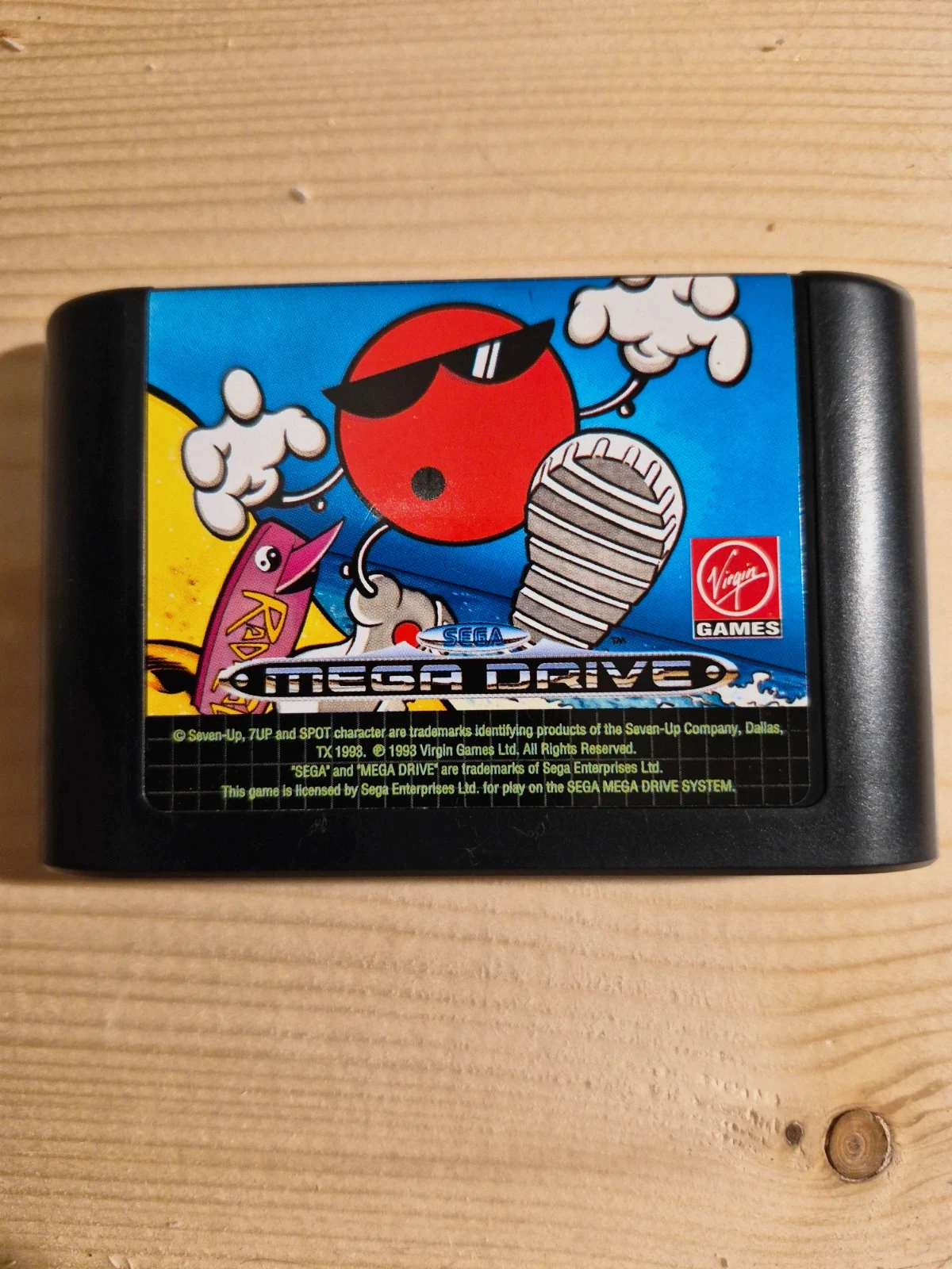 Jeu SEGA Mega Drive - Cool Spot