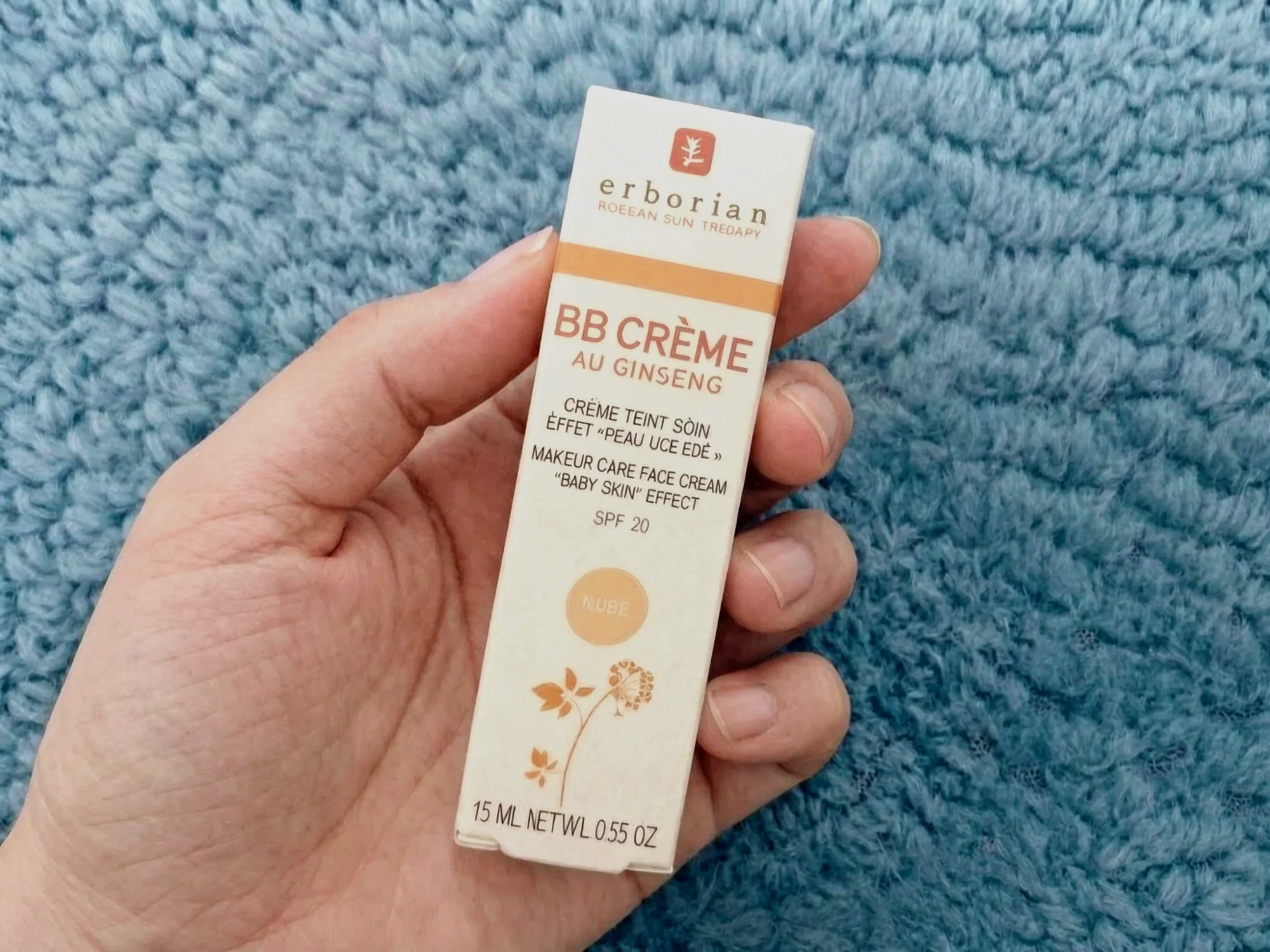 BB crème Erborian au ginseng SPF 20
