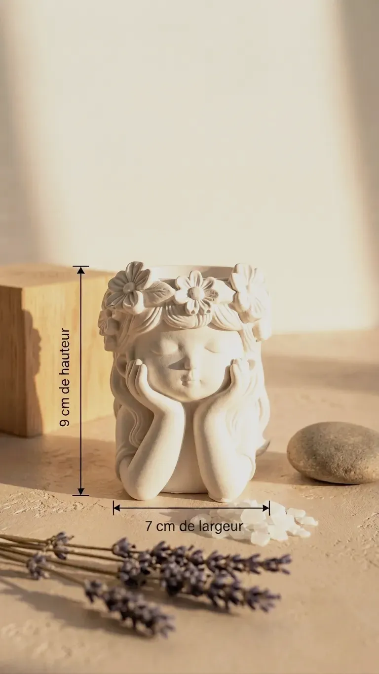 Statue l'évasion en résine écologique  – Atelier des minots 3