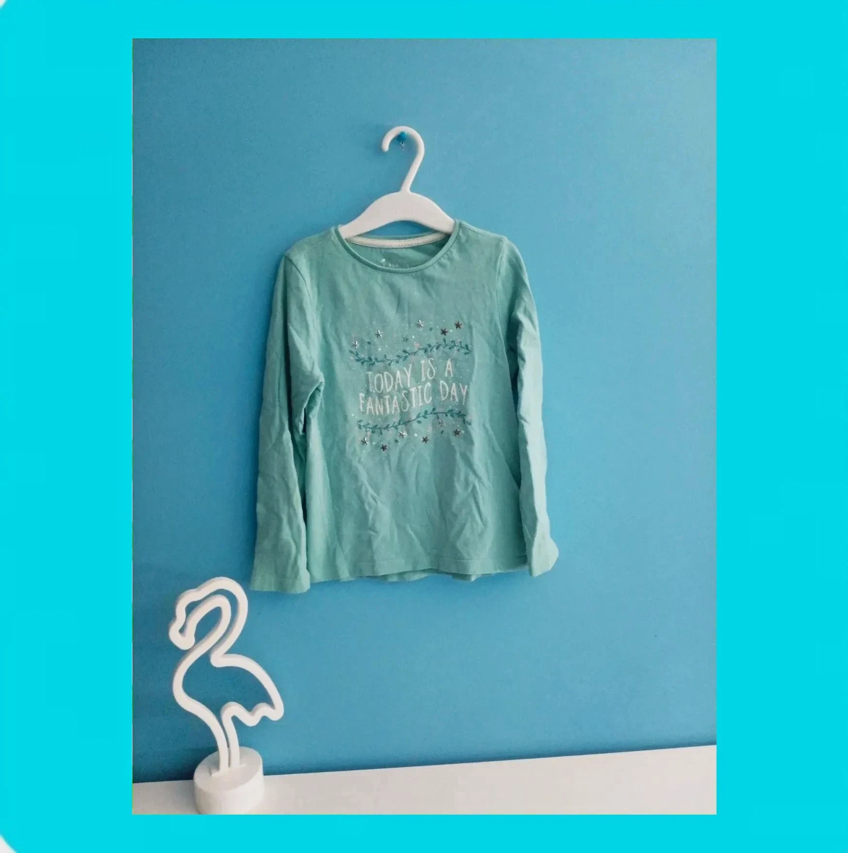 🩷Bonita Camiseta Niña Manga Larga 🩷 – TEX – taille 5 ans / 110 cm
