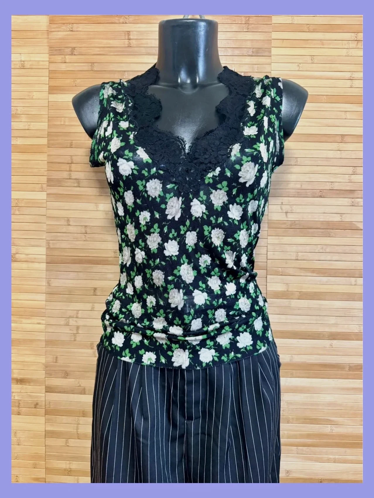 Blusa punto fino de dolce& gabbana talla M 😍 – Dolce & Gabbana – taille M / 38 / 10