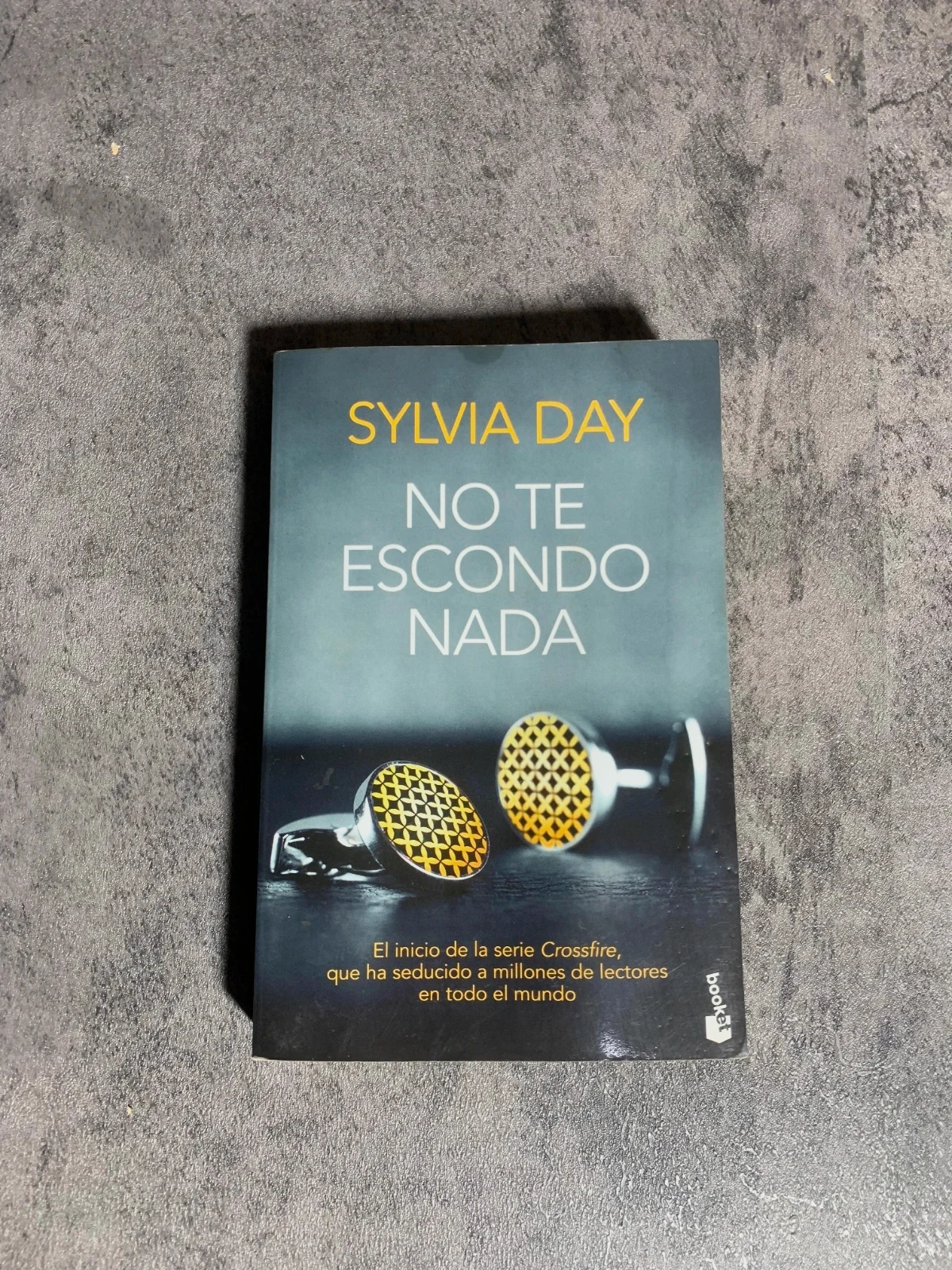 Libro No Te Escondo Nada | Book I Hide Nothing from You | Sylvia Day