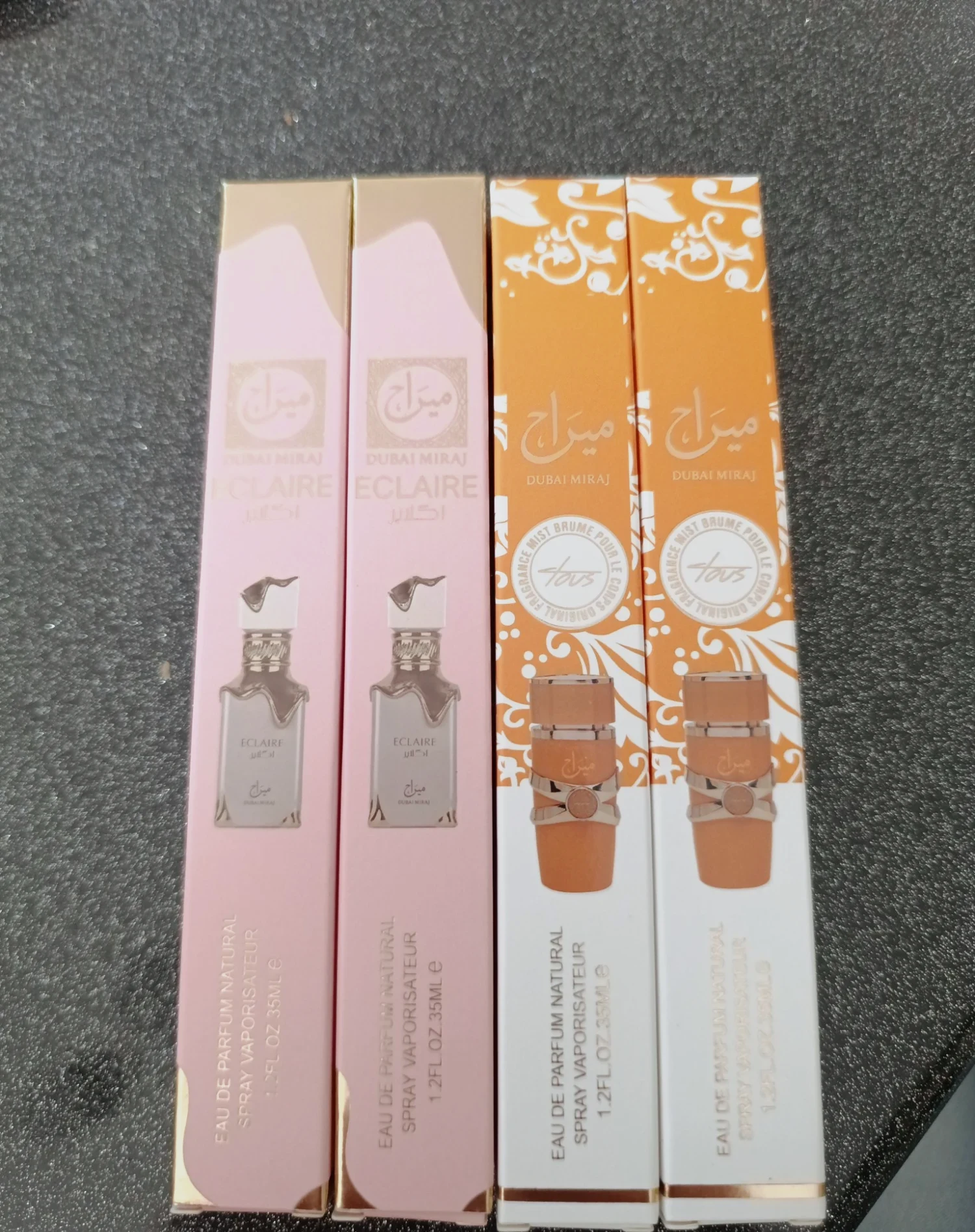 Lot 4 eau de parfum 35ml 