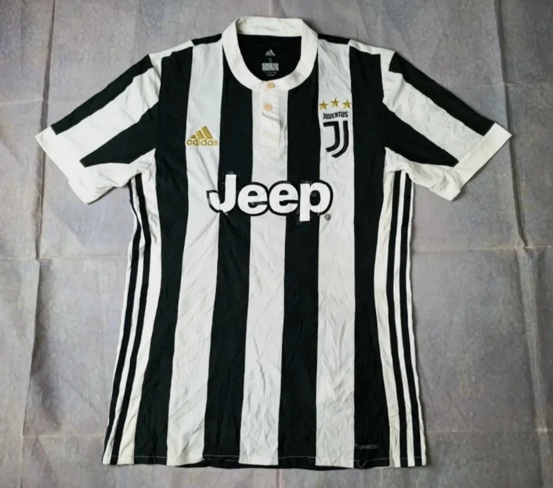 Camiseta jersey juventus 17/18 talla S – adidas – taille S