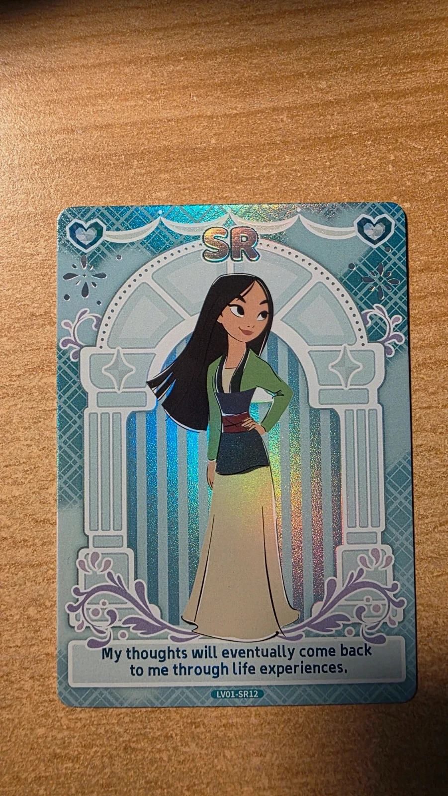 Carte Mulan – Cardfun