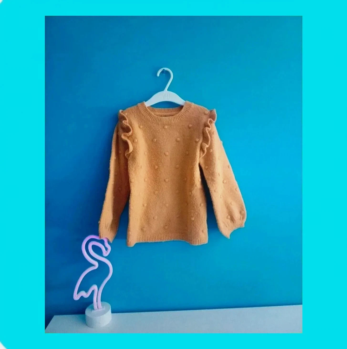 🩷 Precioso Jersey Niña Punto 🩷 – Primark – taille 6 ans / 116 cm