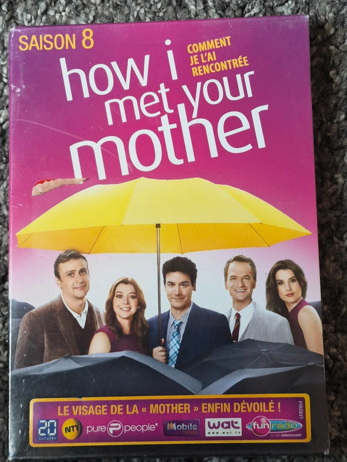 Coffret DVD How I Met Your Mother - Intégrale Saison 8