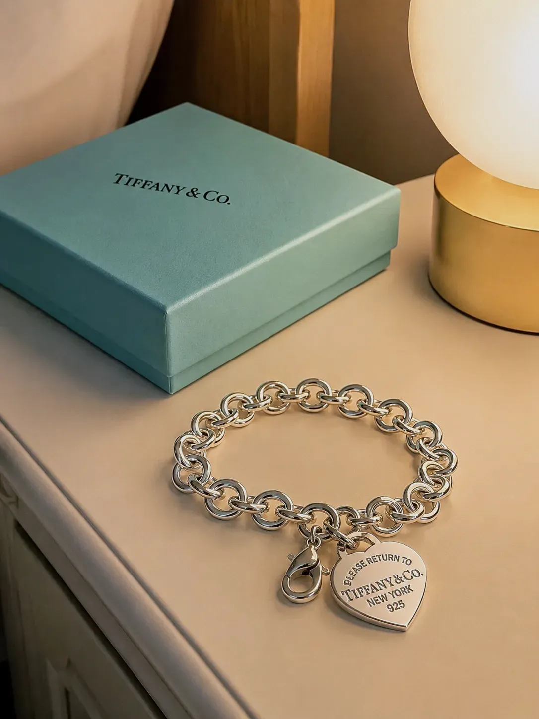 Bracelet Tiffany & Co.Return to Tiffany – Tiffany & Co – argent – taille Taille unique 2
