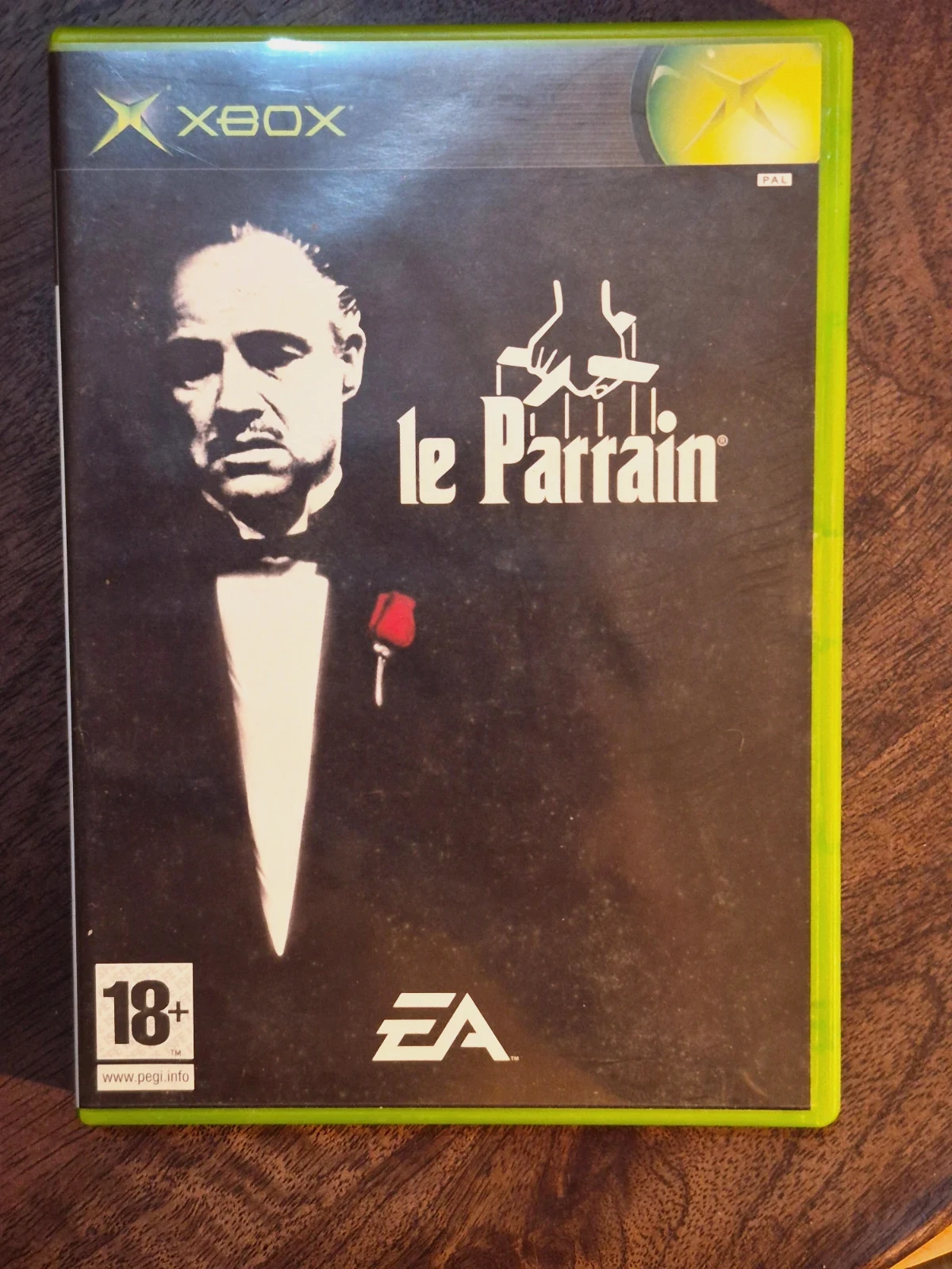 Jeu Xbox Original - Le Parrain (The Godfather) - Complet FR PAL