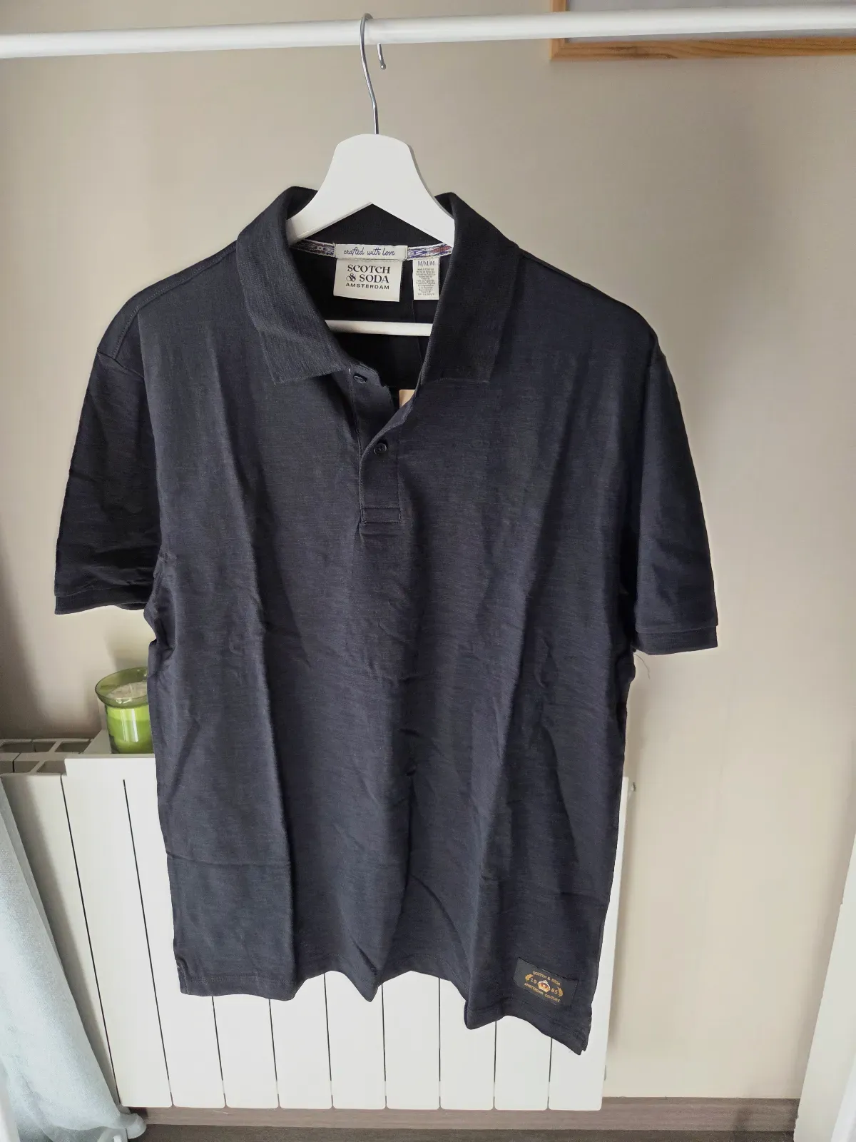 Polo Scotch & Soda noir Taille M Neuf – Scotch & Soda – noir – taille M 2