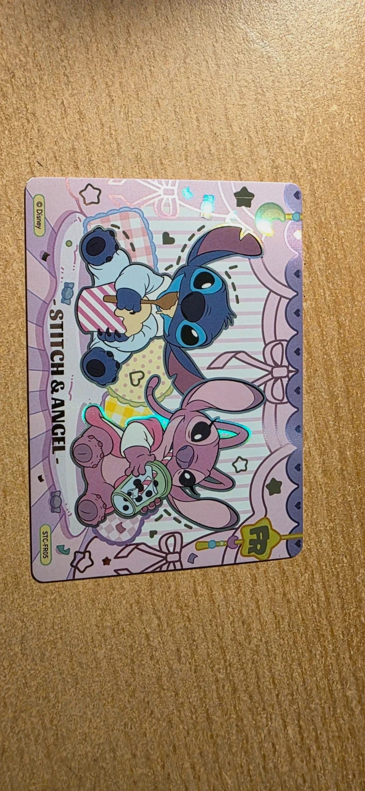 Carte Stitch et Angel – Cardfun