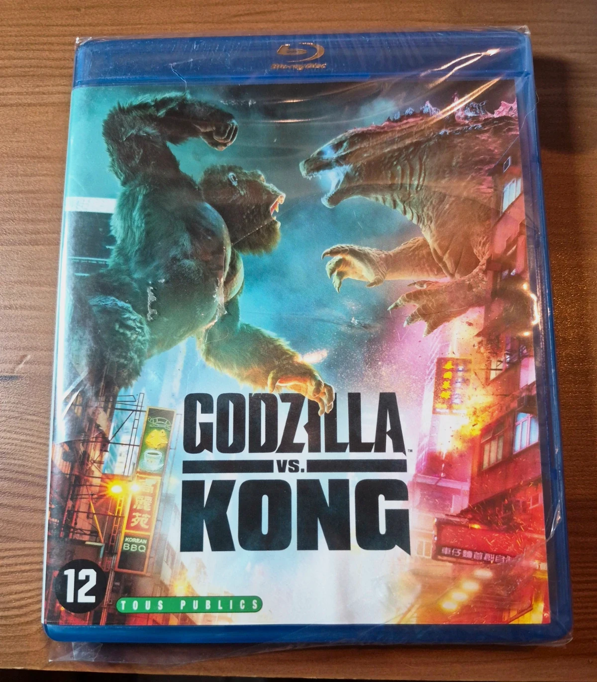 Blu-ray Godzilla vs King Kong sous blister