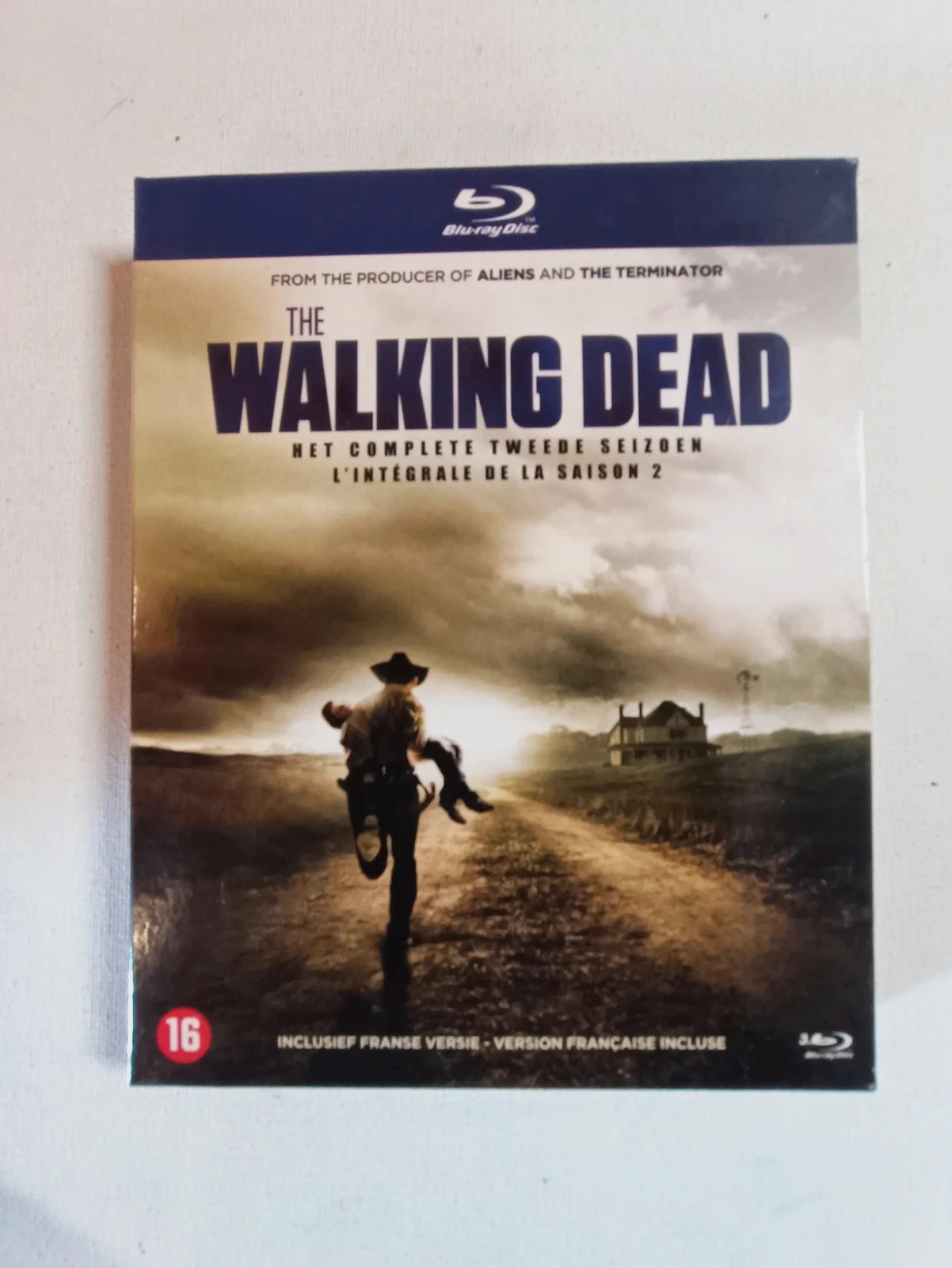 Coffret Blu-ray The Walking Dead Saison 2