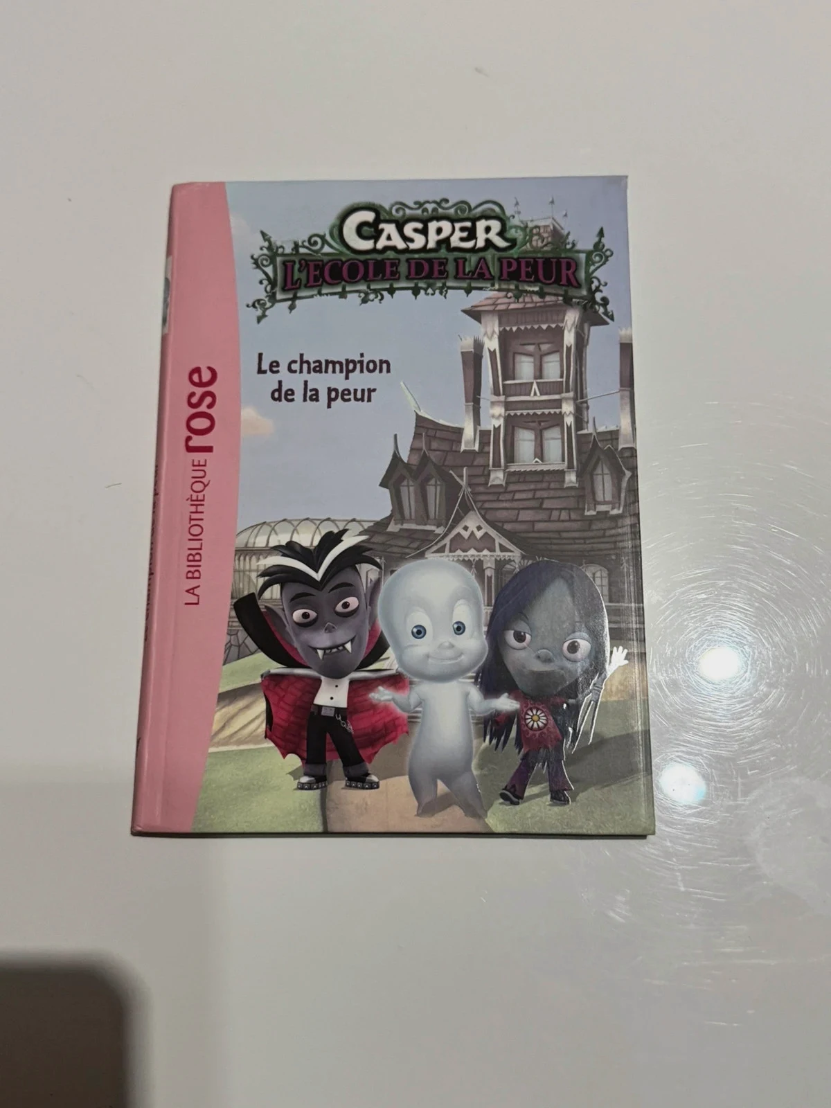 Casper Tome 1 Le Champion de la Peur