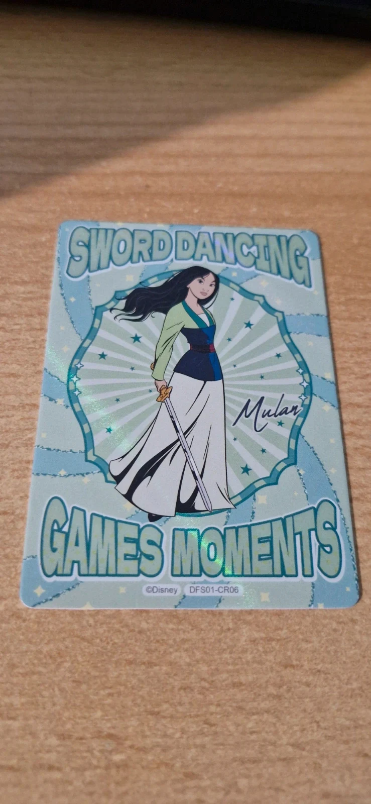Carte Mulan