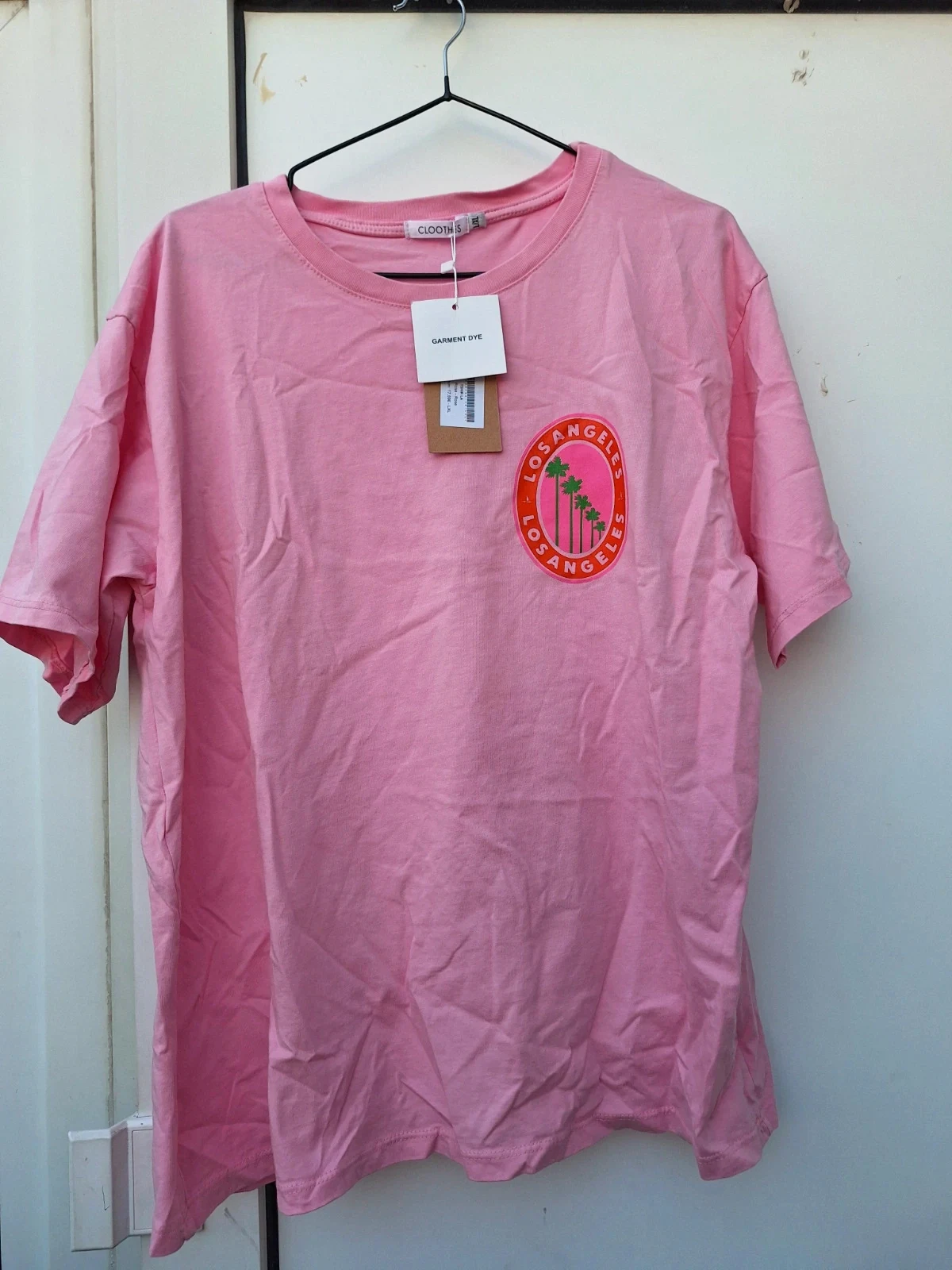 Cotton t shirt clooths new with tag l /xl
