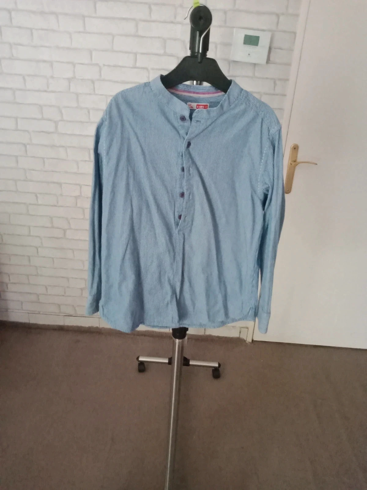 Chemise à manches longues