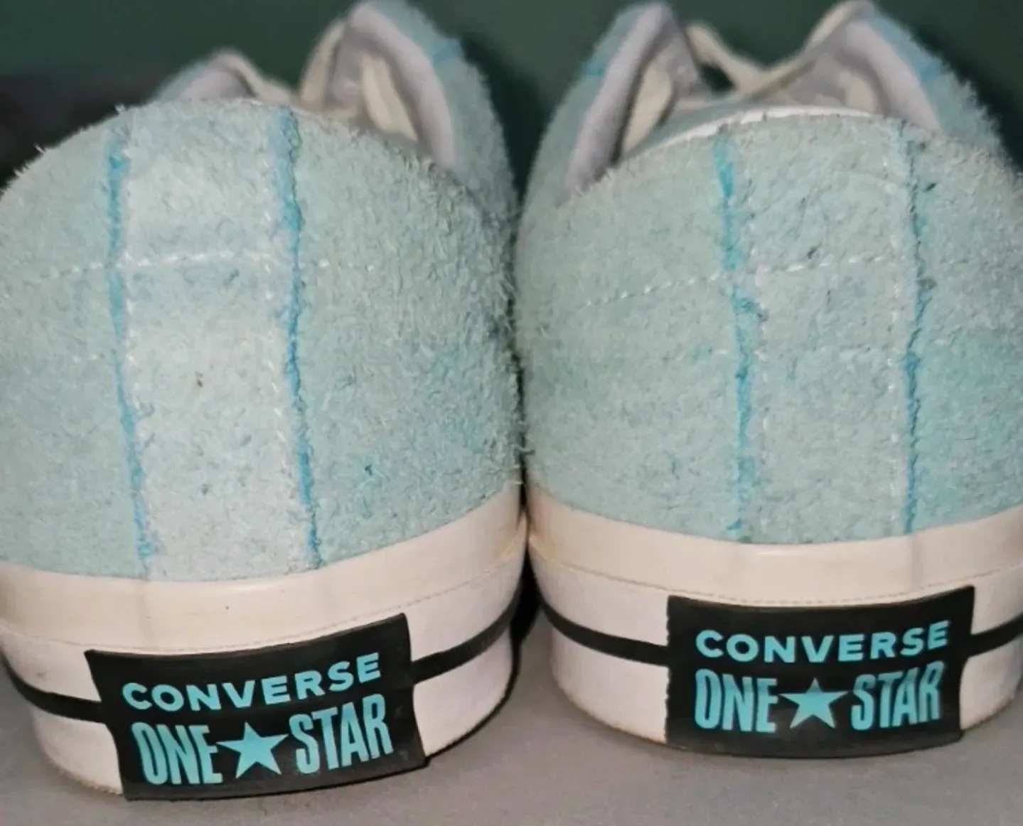 Converse  Zapatillas One Star Azul Celeste Buen Estado Talla 41.5 – Converse – azul celeste – taille EU 41 4