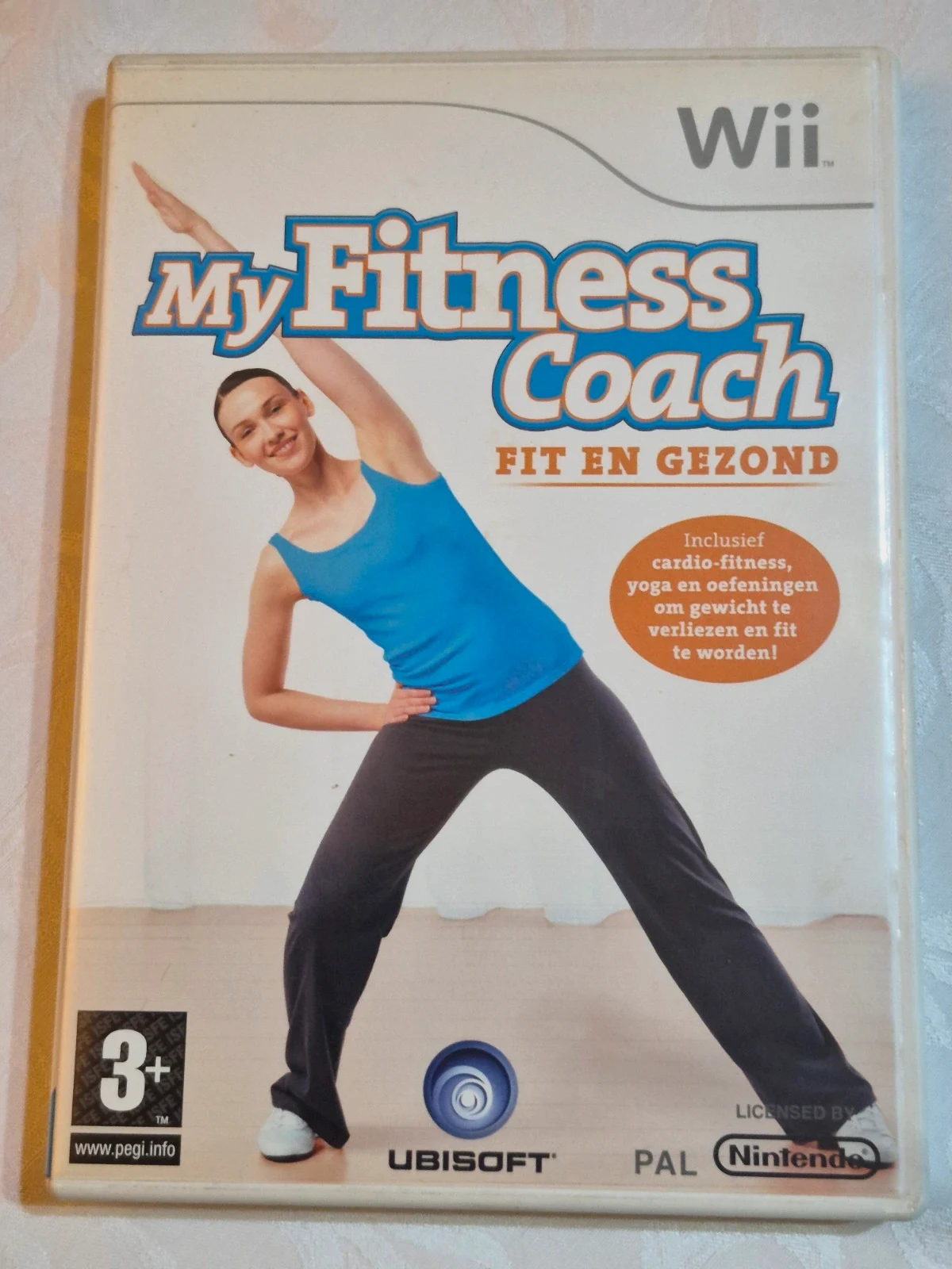 Jeu My Fitness Coach pour Wii complet