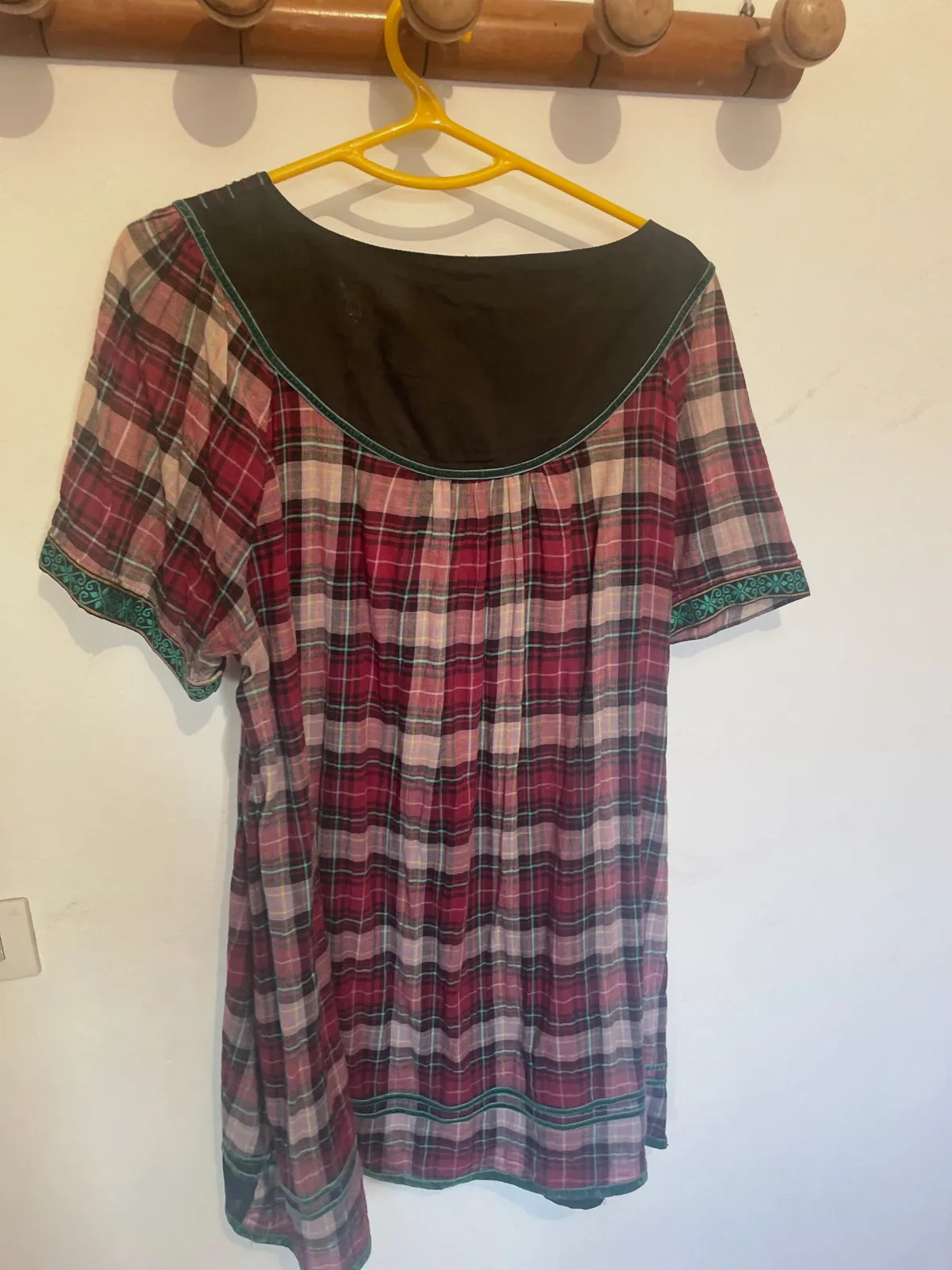 Blusa vestido de algodón – Vestido – taille L / 40 / 12 2