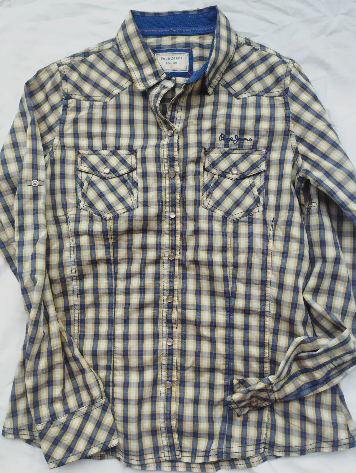 Camisa a cuadros Pepe Jeans Talla S  – Pepe Jeans – taille S 2