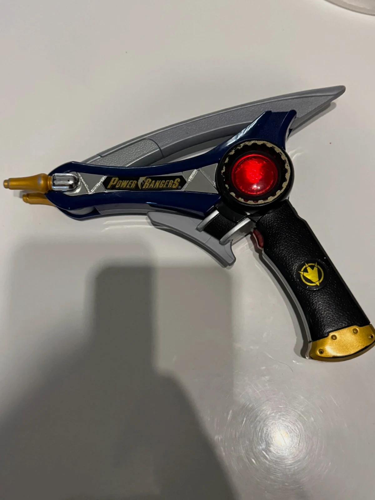 Power Rangers Dino Thunder Abaranger DX Thundermax Saber Morpher Bandai