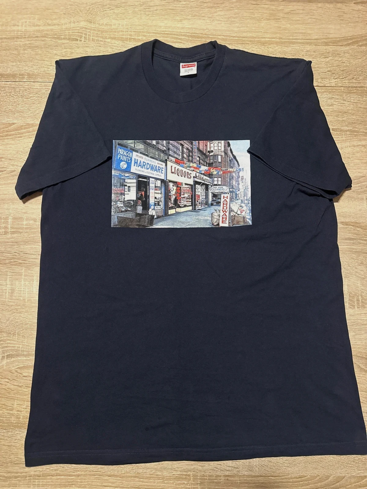 T-shirt supreme taille L