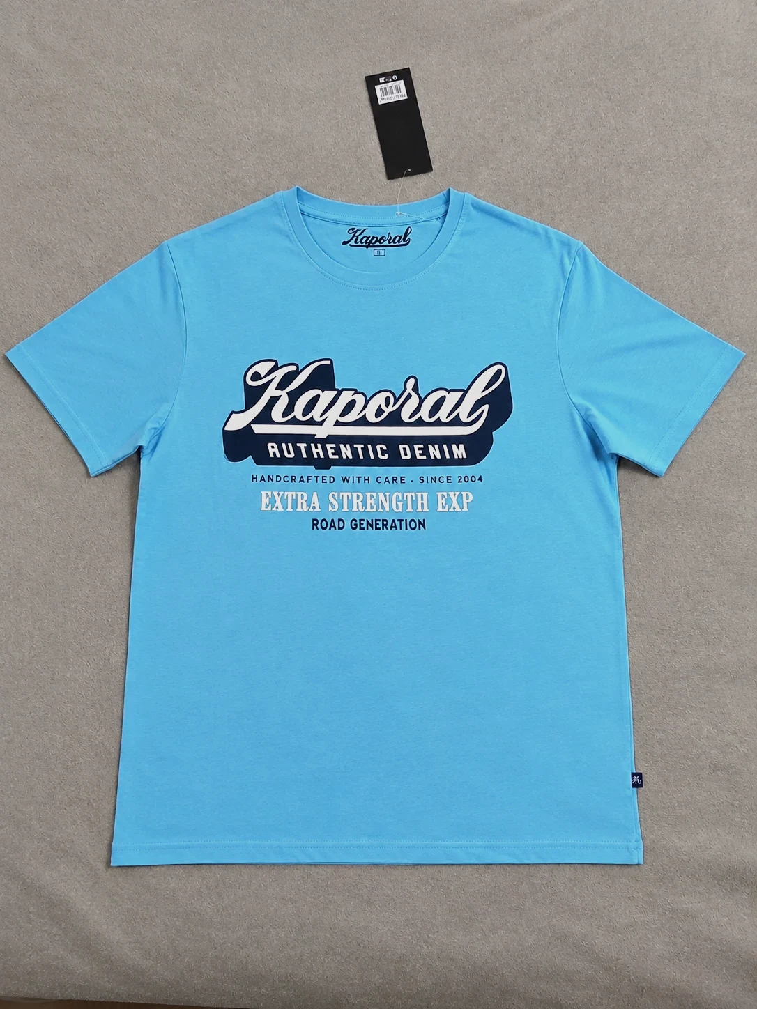 T-shirt bleu Kaporal taille S