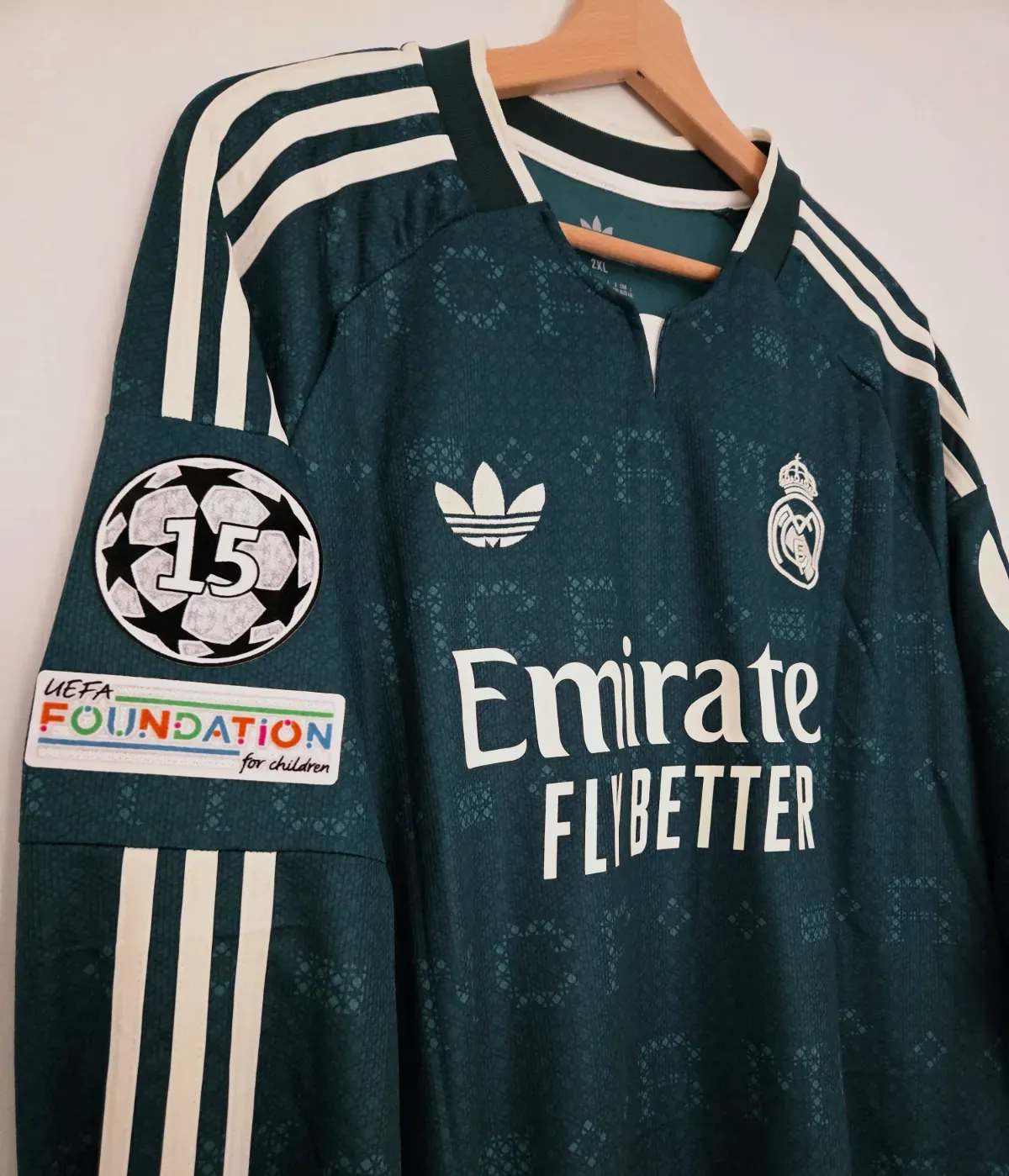 Maillot Adidas Real Madrid Bellingham 5 XXL – Adidas – taille XXL 4