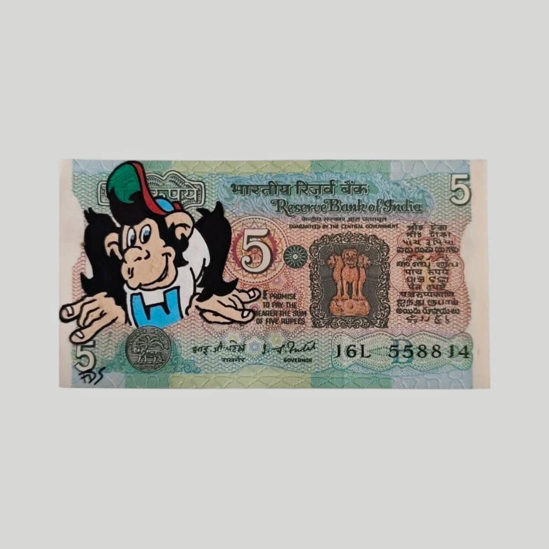 Billet Authentique Custom – Inde & Singe Waikiki