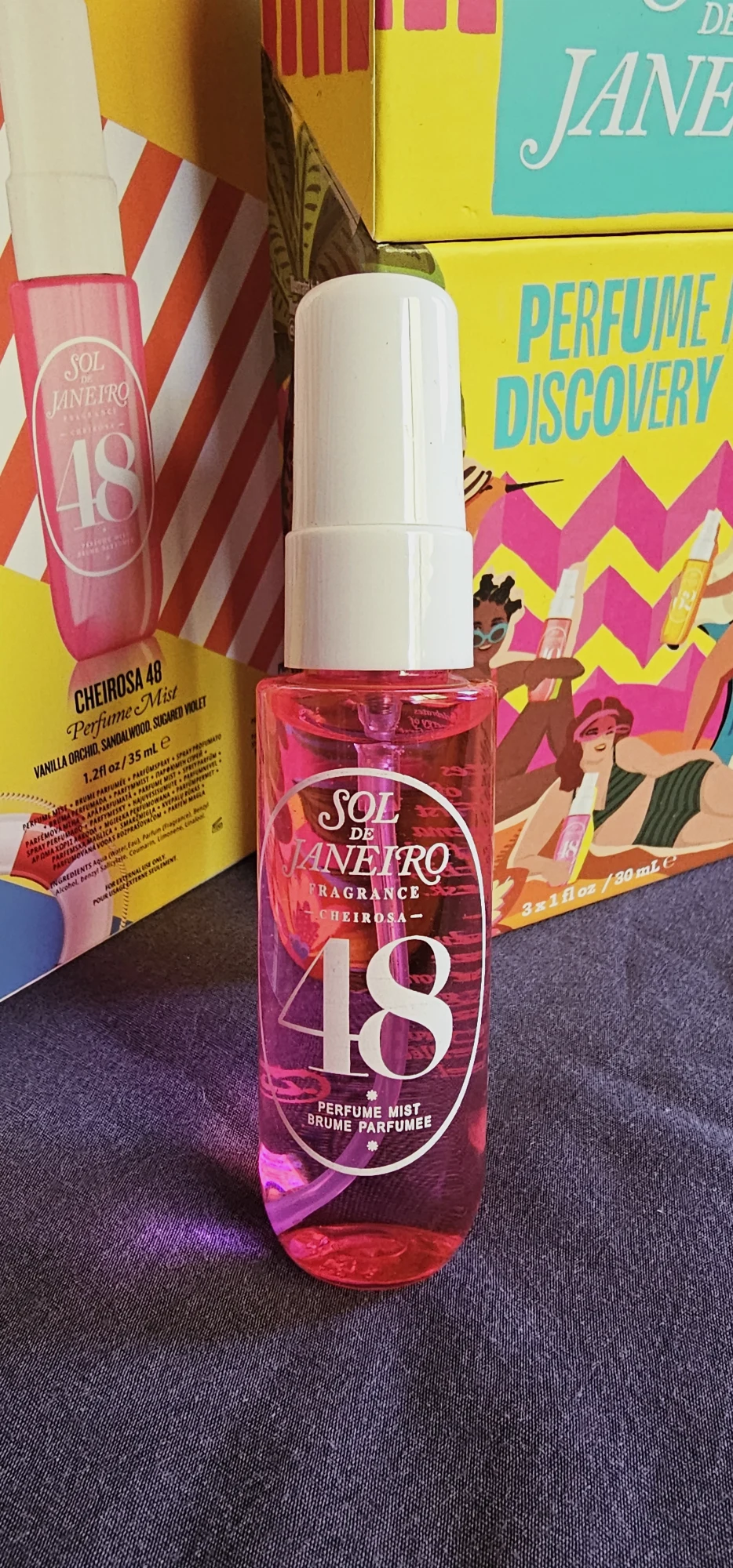 Sol de Janeiro Cheirosa 48 – Brume parfumée 35 ml – Neuf