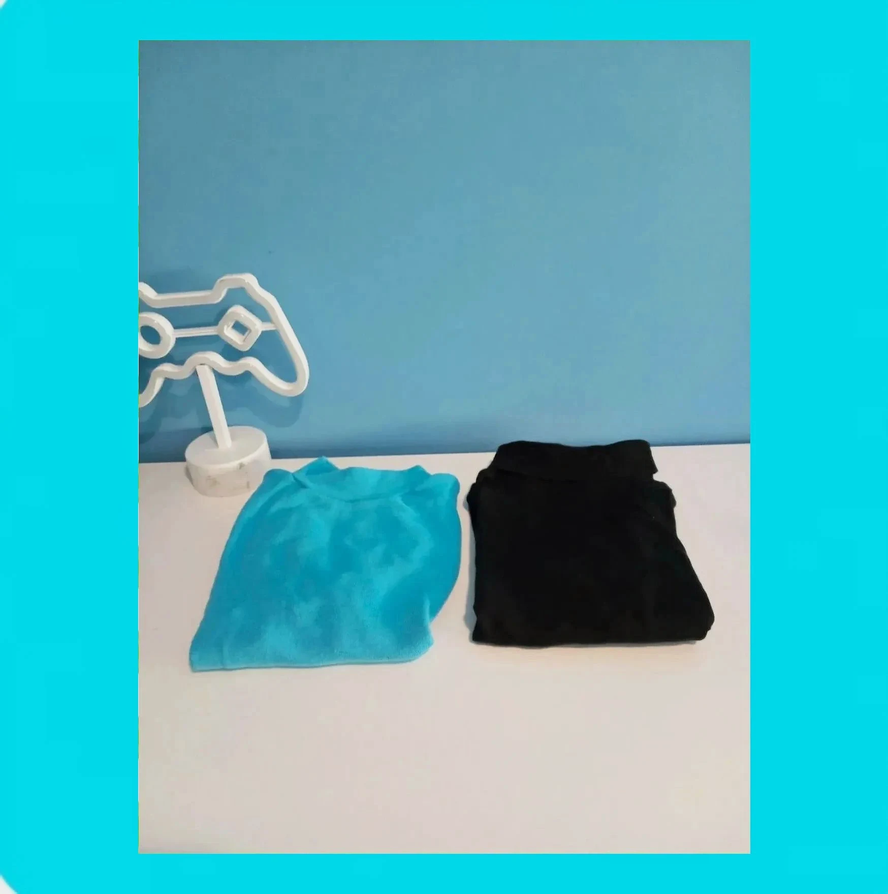 🩵Pack Dos Camisetas Calentitas 🩵 – Kiabi – taille 6 ans / 116 cm
