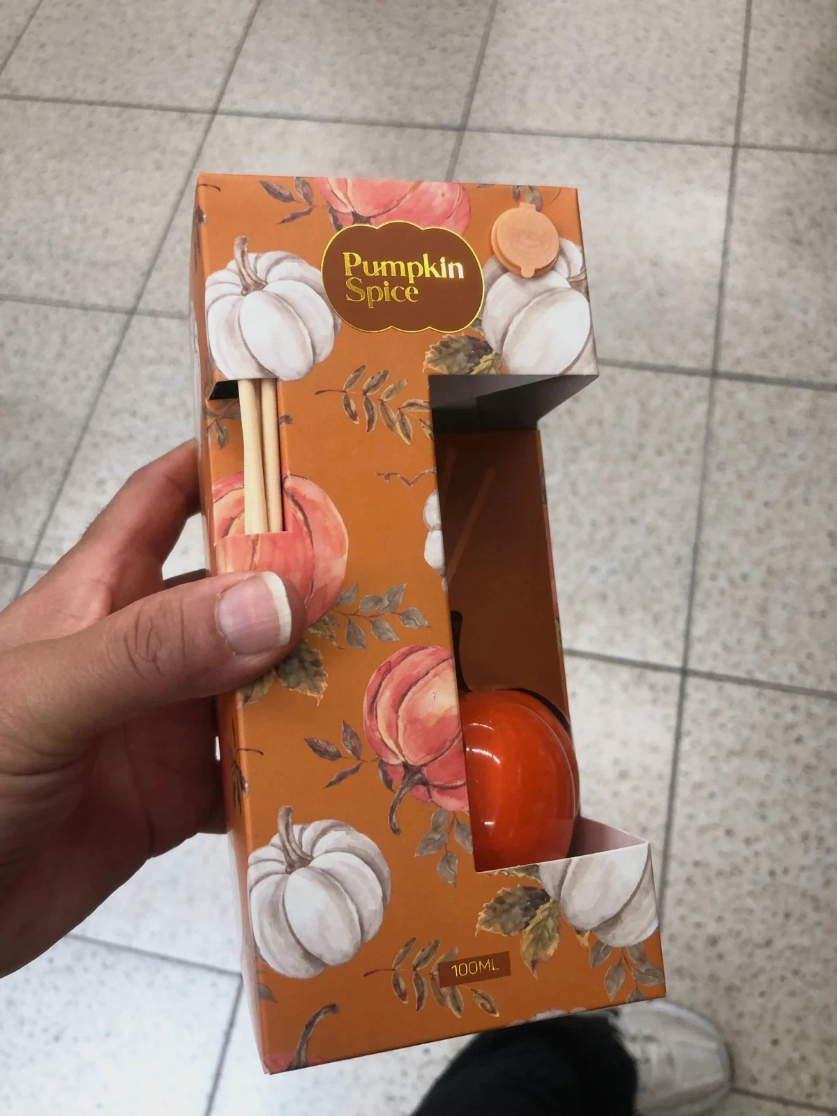 Diffuseur de parfum Pumpkin Spice – 100 ml