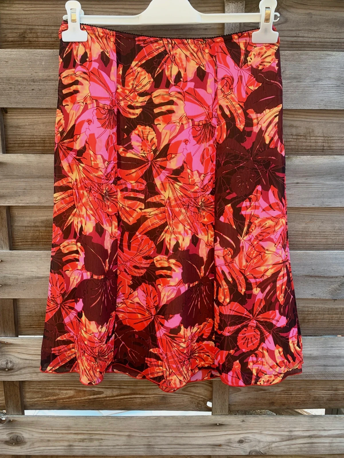 Jupe MEXX fleurie multicolore – taille 36