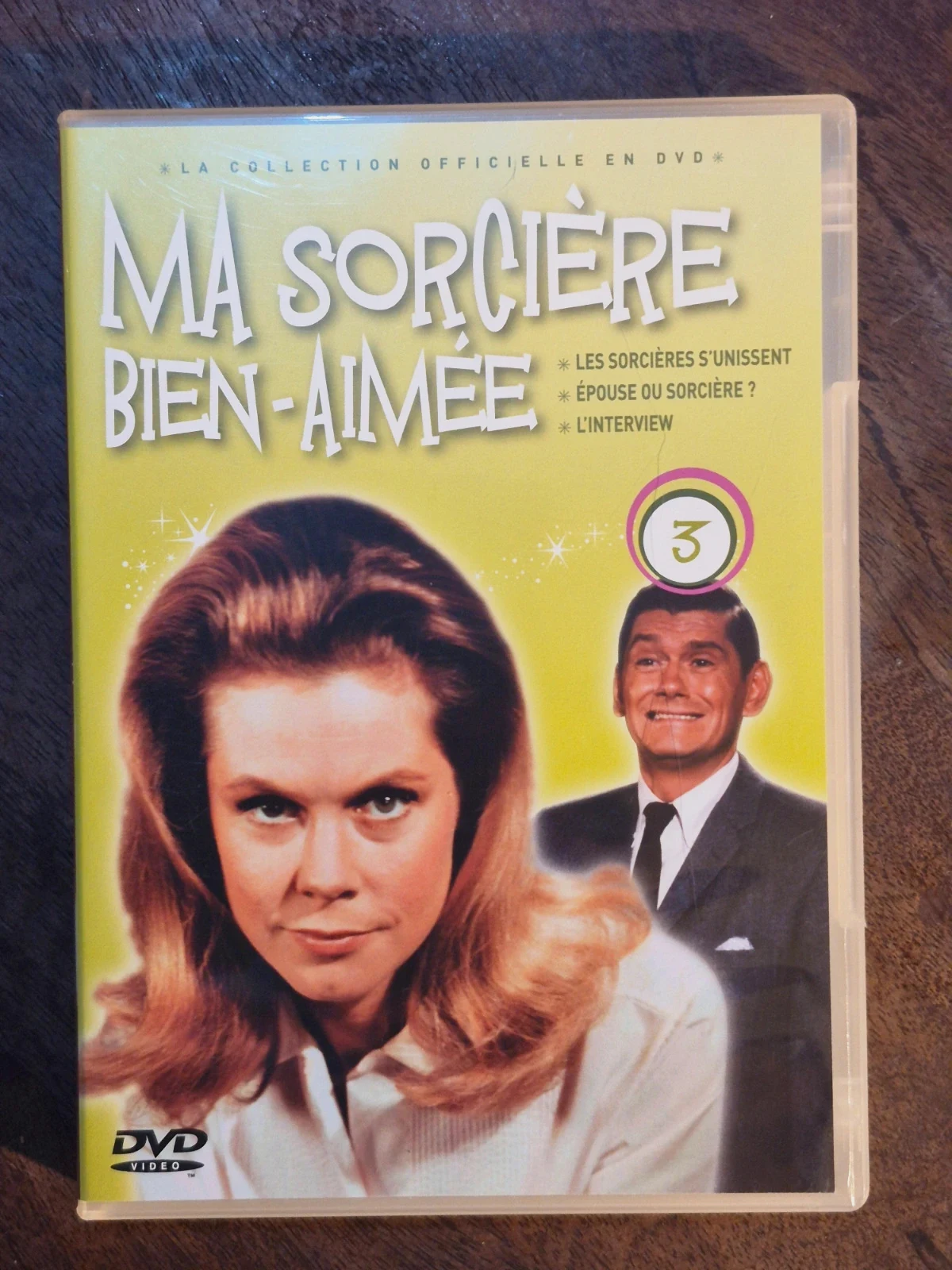 DVD Ma Sorcière Bien-Aimée - Volume 3 (Collection Officielle Altaya)