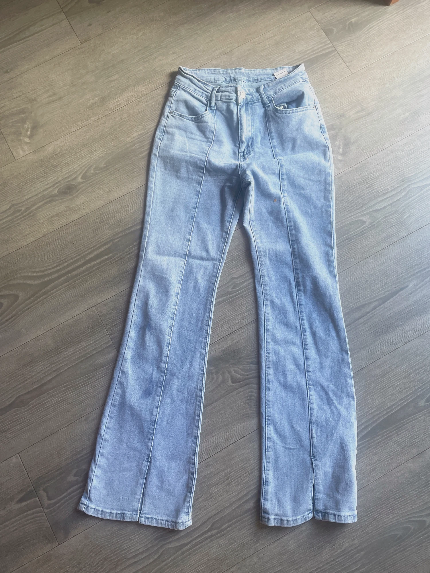 Jean flare bleu clair taille S – Shein – taille 36