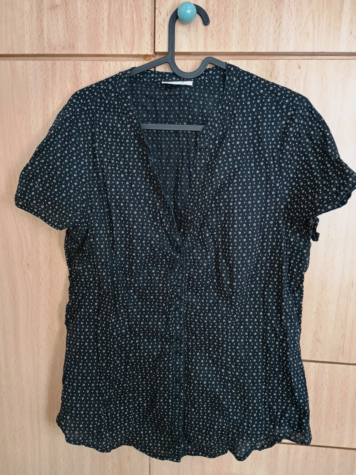 Blusa azul marino Yessica C&A Talla 42